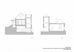 Řezy - původní stav