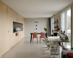 Bytová výstavba Wetzikon od švýcarského ateliéru E2A