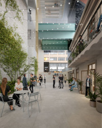 Součástí nového domu bude veřejná pasáž.