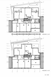 Polyfunkčná budova Konventná, Architekti A B.K.P.Š., půdorys