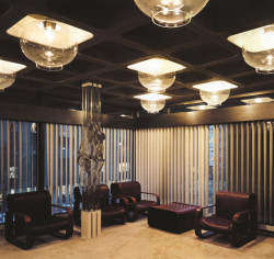 Budova československého velvyslanectví ve Stockholmu, původní stav, 1969-1972, Jan Bočan, Zdeněk Rothbauer, Jan Šrámek.