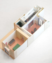 Byt Nusle, Amulet + T. Melková: Model