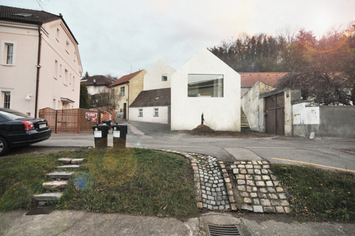 Rodinný dům v Jinonicích, Atelier 111 architekti, návrh