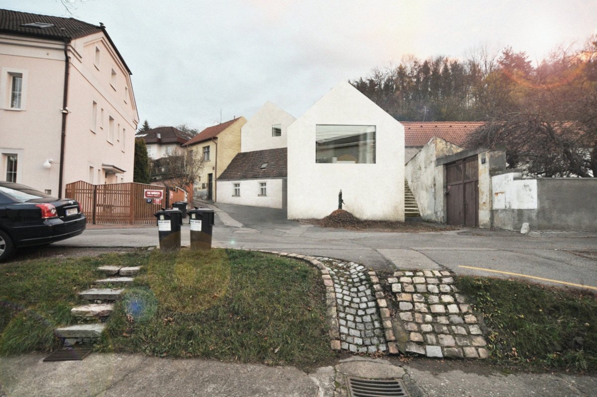 Rodinný dům v Jinonicích, Atelier 111 architekti, návrh