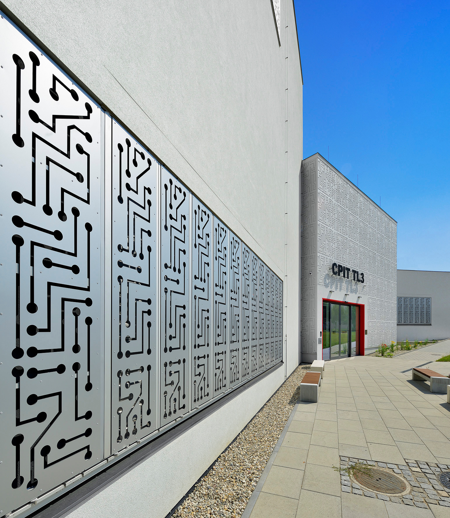 Centrum pokročilých inovačních technologií – těžké laboratoře 3 (CPIT - TL3), PROJEKTSTUDIO EUCZ / David Kotek © Ivan Němec