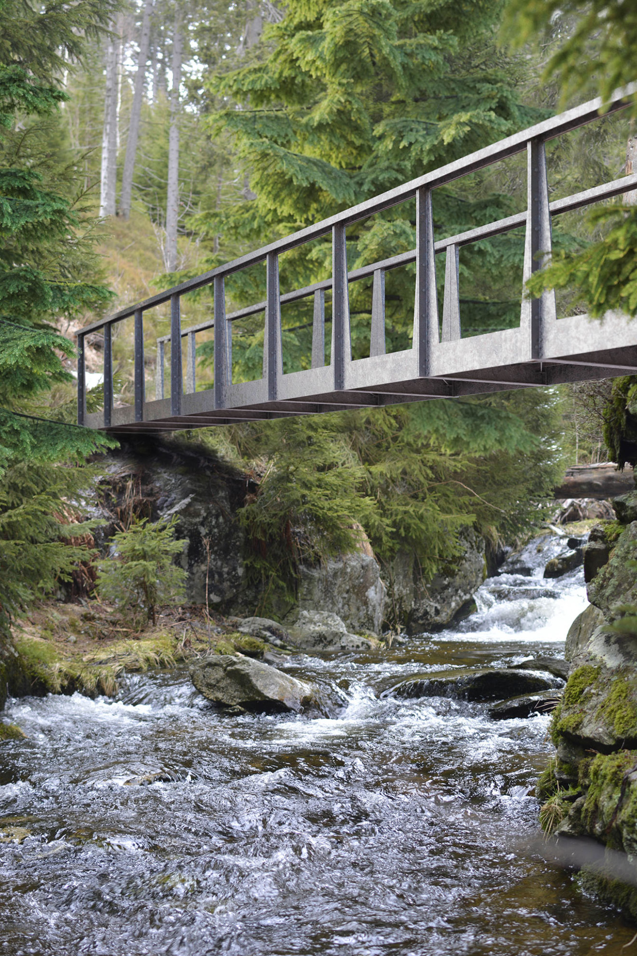 Fakulta architektury ČVUT v Praze zve na představení lávek do Krkonoš, které se koná v úterý 20. června ve 13 hodin