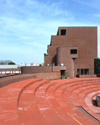 Obytný komplex Monte Amiata, Carlo Aymonino a Aldo Rossi, 1967-1974