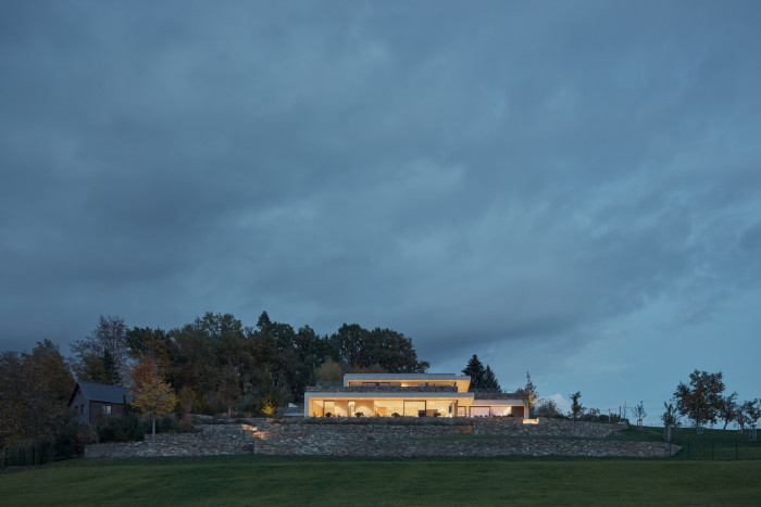 Vila Vlastibořice, SIAL architekti a inženýři / Michal Hušek, Magda Sobotková