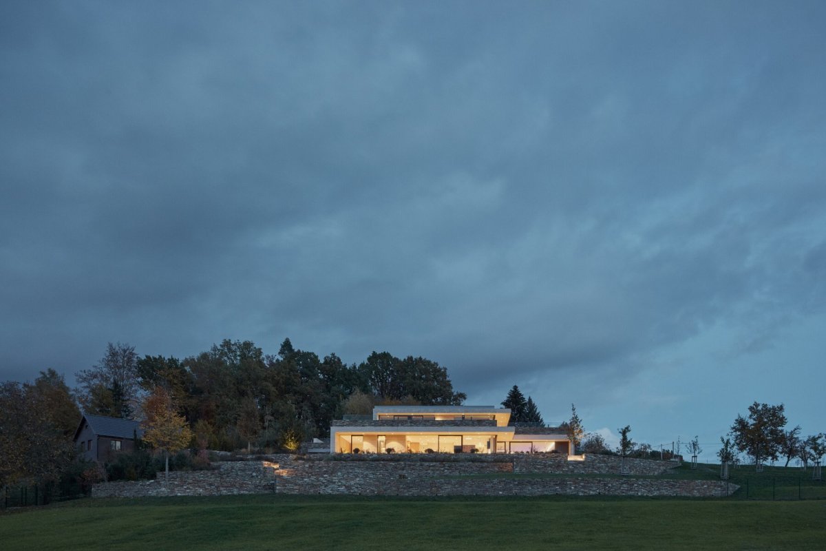 Vila Vlastibořice, SIAL architekti a inženýři / Michal Hušek, Magda Sobotková