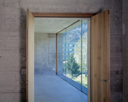 Dům ve švýcarském kantonu Graubünden, Patrick Gartmann