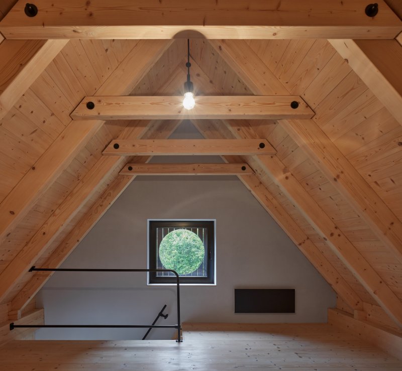 Chata pod Bukovou, Mjölk architekti