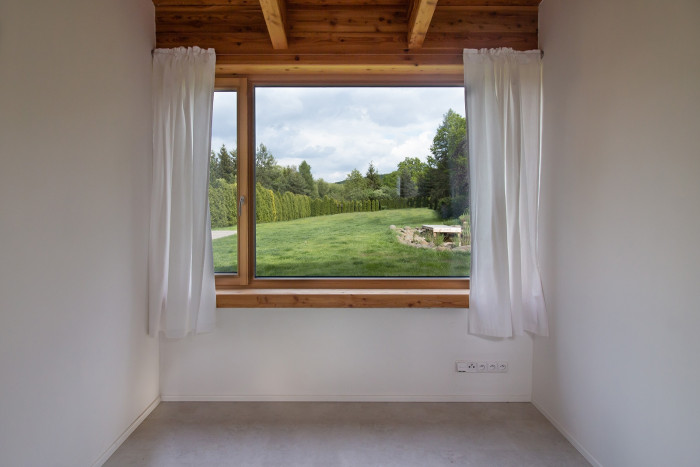 Rodinný dům v Mníšku pod Brdy od Víta Podráského