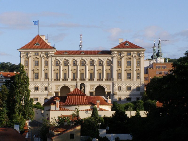Česko má 13 nových kulturních památek, mezi nimi i Černínský palác
