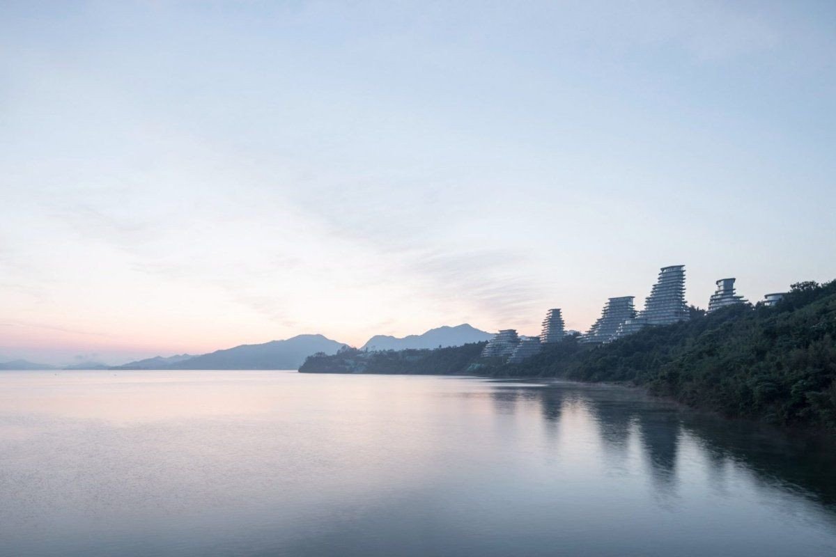 Huangshan Mountain Village, MAD architects