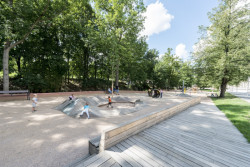 Obnova nábřeží řeky Loučné v Litomyšli, Rusina Frei Architects