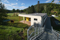 Mateřská škola v Měchenicích.