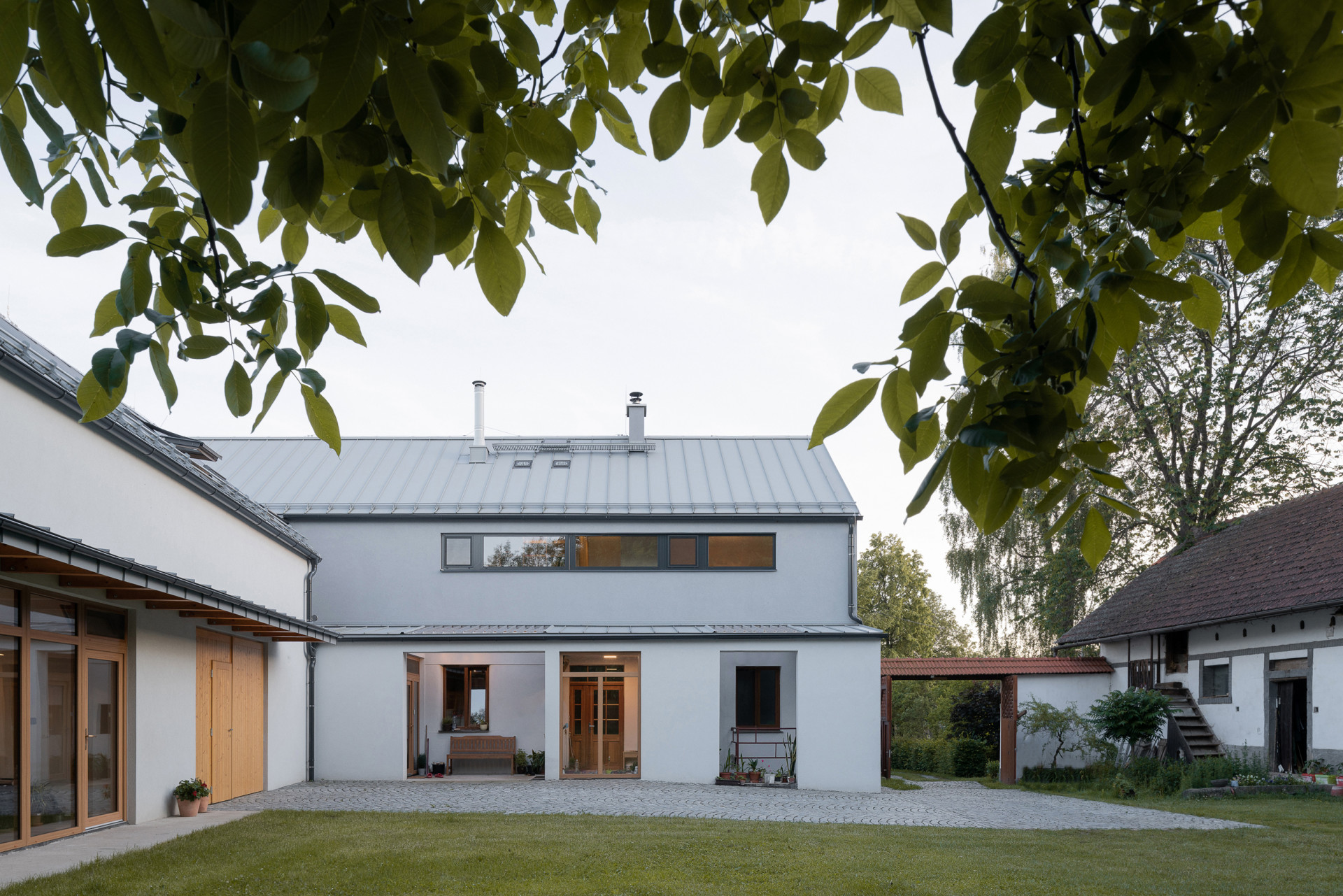 Statek na Vysočině od architekta Jana Šembery