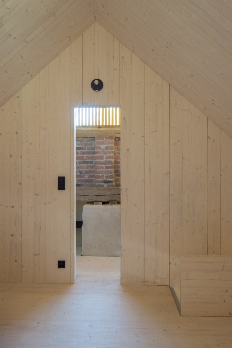 Stodola Loubí, atelier SAD