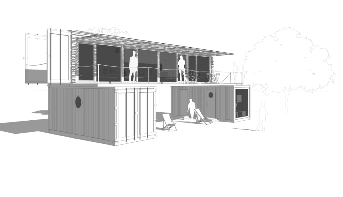 ARTIKUL architekti, ContainHotel - foto