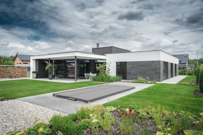 RD se zimní zahradou, ROSA – ARCHITEKT - foto