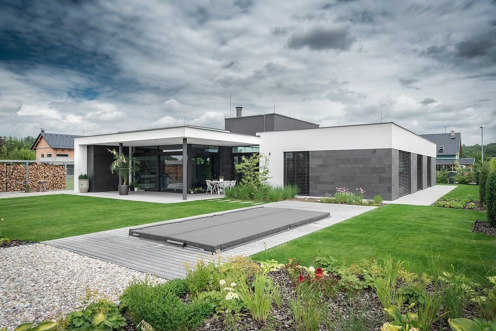 RD se zimní zahradou, ROSA – ARCHITEKT - foto