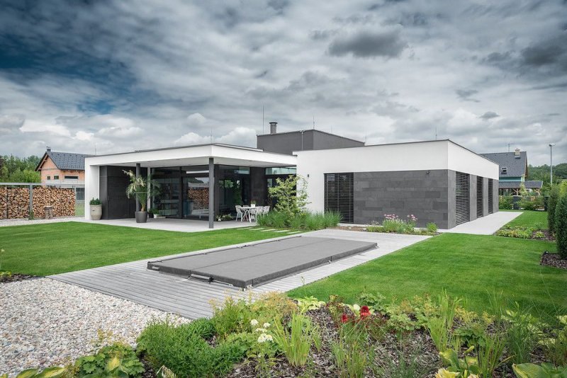 RD se zimní zahradou, ROSA – ARCHITEKT - foto