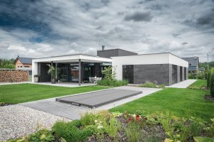 RD se zimní zahradou, ROSA – ARCHITEKT - foto