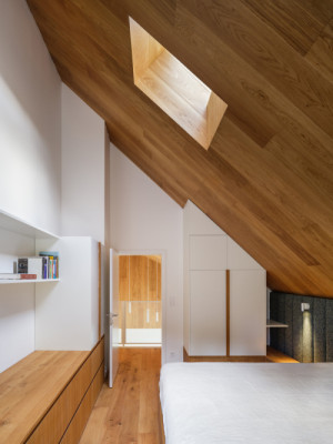 Interiér (Zářivý sudetský dům; No Architects)