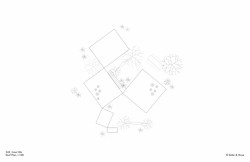 Casa Hilo, situace, Zeller & Moye