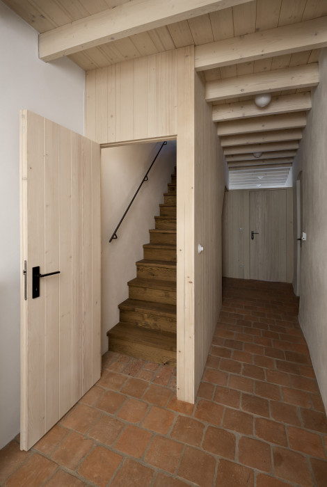 Rekonstrukce domu v Třeboni, Markéta Cajthamlová, Petra Pelešková