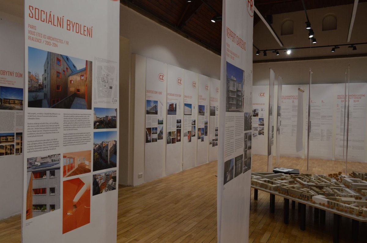 Nájemní bydlení, Galerie Jaroslava Fragnera, foto