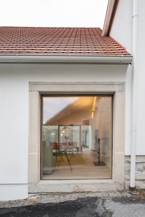 Rodinný dům v Trhových Svinech od ateliéru 111 Architekti