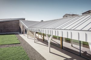 Dětský hospic v Katánii od florentského studia FRONTINITERRANA