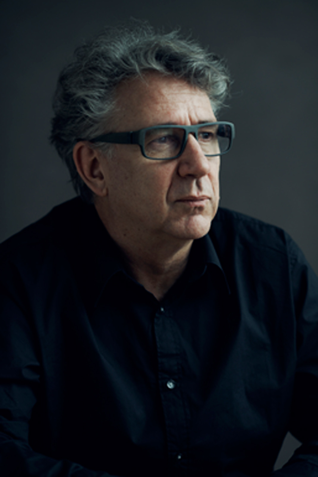 Švýcarský architekt Andrea Deplazes