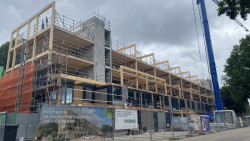 Příklad NOVATOP BLOCKu z praxe - hybridní konstrukce se stropní aplikací