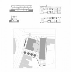 Půdorysy, řezy, situace