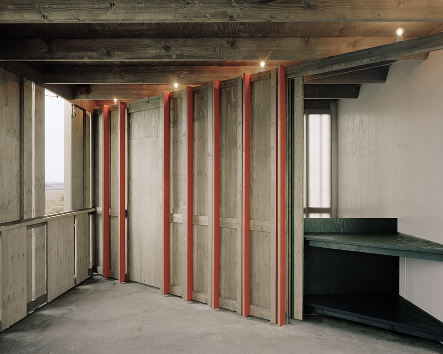 Johansen Skovsted Arkitekter, přečerpávací stanice na řece Skjern - interiér, foto