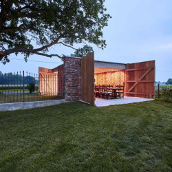 Zahradní domek Remisenpavillon, Wirth Architekten