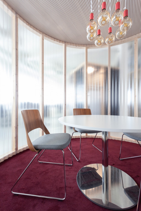 Sídlo časopisu Forbes Slovensko, Chybik + Kristof architects & urban designers