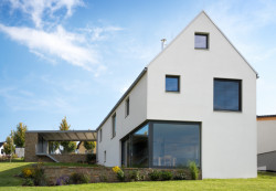 Rodinný dům v Brumově-Bylnici od Martina Klimeckého