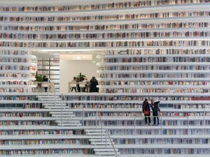 Knihovna Binhai, MVRDV
