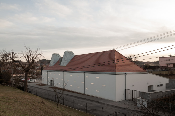 Informační a kulturní centrum Píšť, Knesl + Kynčl architekti / Jiří Knesl, Jakub Kynčl