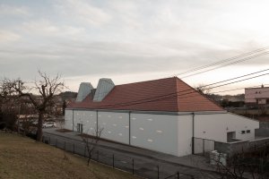 Informační a kulturní centrum Píšť, Knesl + Kynčl architekti / Jiří Knesl, Jakub Kynčl