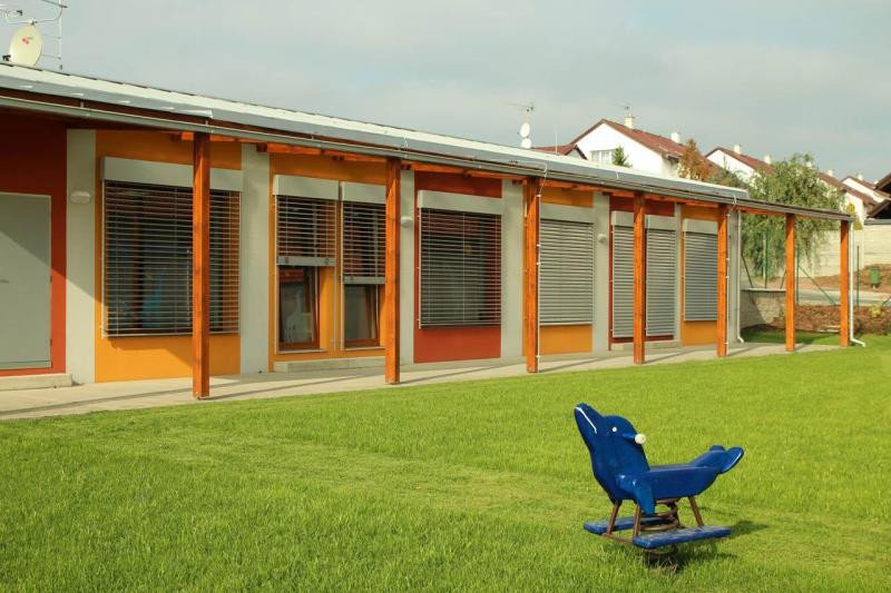 Modulární školka v Březiněvsi