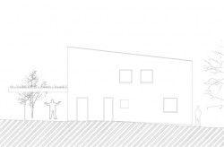 Rodinný dům Litice, pohled, Progres ateliér