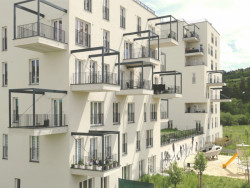 Bytový dům ve slovenském Kysuckém Novém Městě od studia SLLA