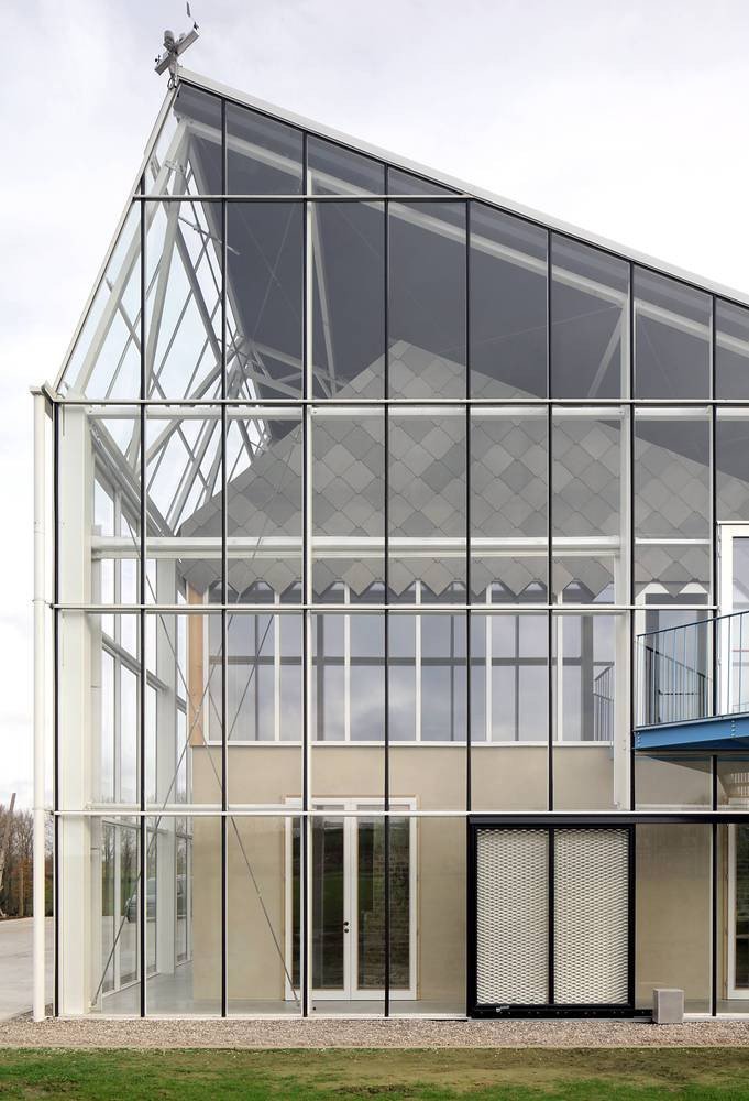 Vzdělávací centrum v Belgii od studia Jo Taillieu Architecten
