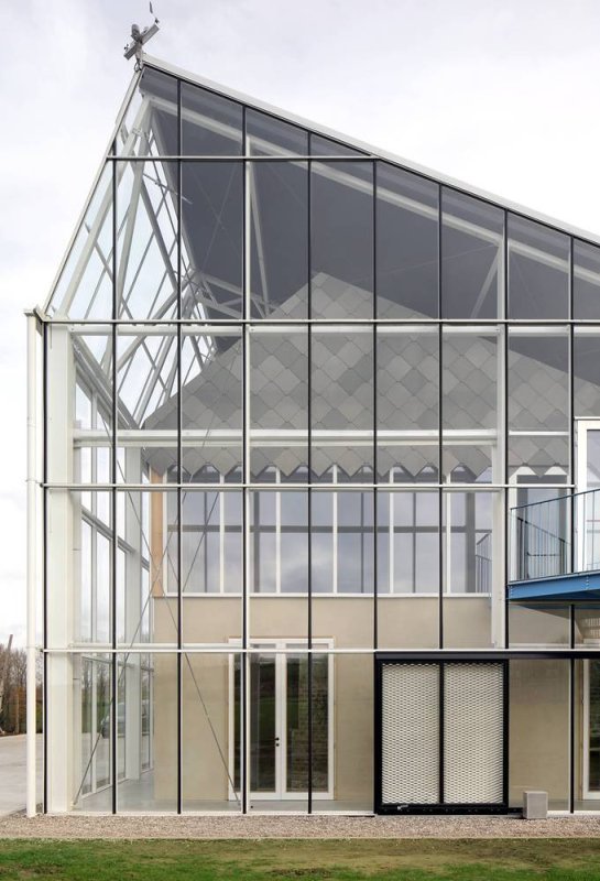 Vzdělávací centrum v Belgii od studia Jo Taillieu Architecten