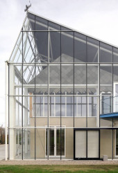 Vzdělávací centrum v Belgii od studia Jo Taillieu Architecten