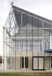 Vzdělávací centrum v Belgii od studia Jo Taillieu Architecten